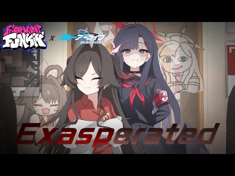 【FNF x Blue Archive】Exasperated (Apparition but Ichika and Kasumi sing it)