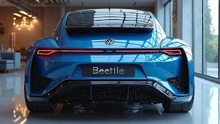 The Bug Is Back! Meet the SHOCKING New 2026 VW Beetle!”