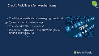 2024 FRM Part 1 BT Lecture Video (Sample) - Instructional Video Credit Risk Transfer Mechanisms