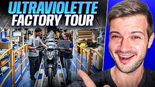 Inside Ultraviolette Automotive's EV Factory | Runtime