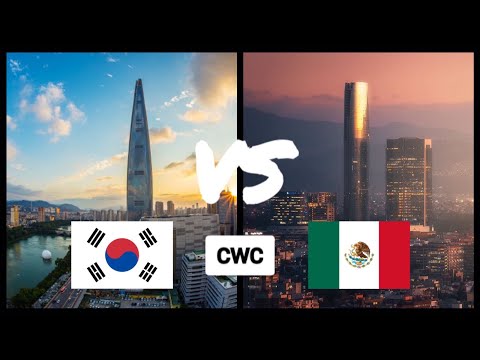 🇲🇽MEXICAN CITIES VS SOUTH KOREA CITIES🇰🇷/🇲🇽멕시코 도시 대 한국 도시🇰🇷