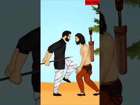 RRR animation movie || ramcharan || jr ntr || nit  animation || drawing cartoon 2 #animation #rrr