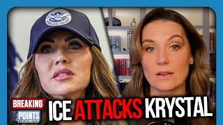 "Lies For Clicks!": ICE vs Krystal on Immigrant Death