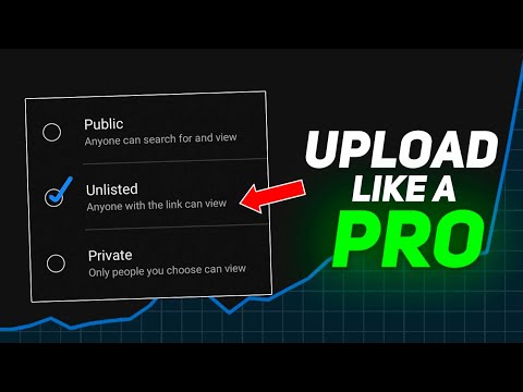 Right Way to Upload Videos on YouTube in 2024! // WITH MOBILE 🤫