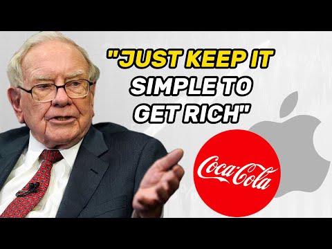 Warren Buffett: YOU CAN BECOME RICH BY KEEPING IT SIMPLE 💰 Munger: It's not very difficult 🤷‍♂️