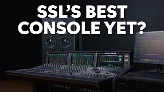 SSL Oracle Series | Analog Consoles with Digital Control