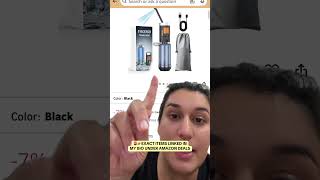 Amazon must haves under $90 #amazongadgets #amazonfavorites #moneysavingtips #amazonmusthaves #save