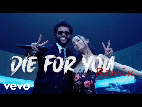 The Weeknd & Ariana Grande - Die For You (Remix) | LYRICS