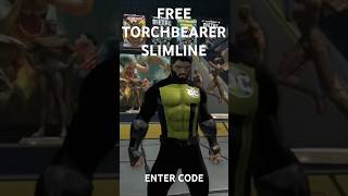 Free Torchbearer Slimline via code #DCOO #FREECODE #Torchbearer