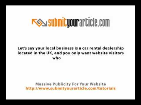 Local Business Article Marketing: Attract Local Customers To Your Website By Submitting Articles