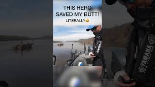 This person saved me some pain! ￼#fishing #fishingfun