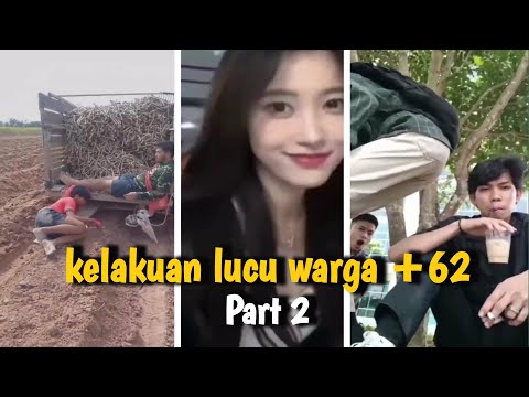 KUMPULAN VIDEO KOCAK RANDOM WARGA +62 || HIBURAN LUCU NGAKAK 😂|| PART 02