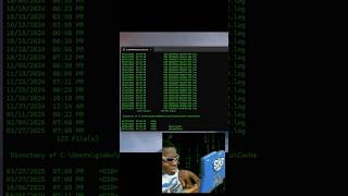 😳CMD Hacking Trick😳🔥| #ytshorts #cmd #windows