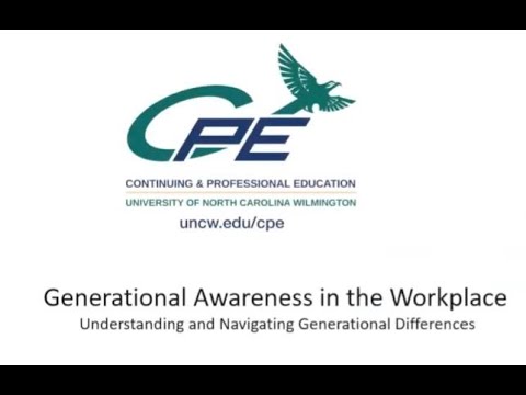 Generations Awareness in the Workplace trailer