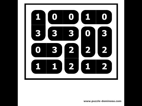 Dominosa Tutorial - #1 Rules