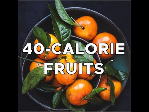 40-Calorie Fruits #shorts