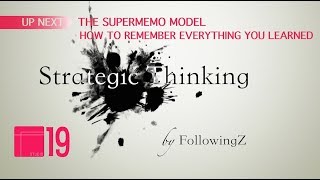 The Supermemo Model - How to Remember Everything You Learned