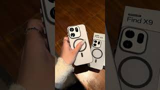 OPPO Find X9 & X9 Pro – Camera Beast Smartphones#CameraBeast #OppoCamera #FindX9 best phone case