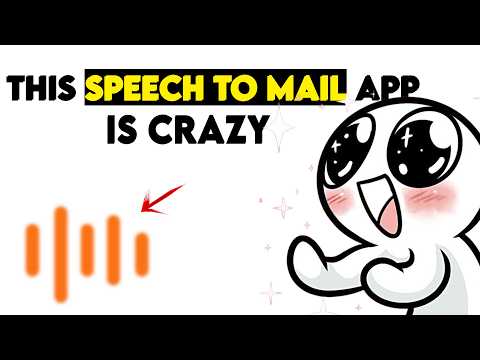 How to write Email with AI | Best speech to email writing application | Yapify review