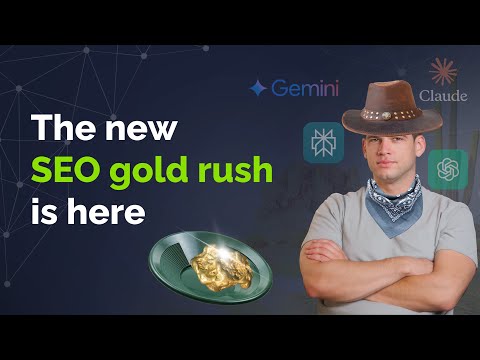 AI Optimization API - first-mover advantage in the AI gold rush