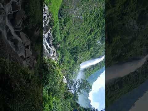 ☄️place where I fall waterfall ☄️ #nature #travel #munsiyari #pithoragarh #uttarakhand