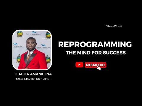 REPROGRAMMING THE MIND FOR SUCCESS - Vizcom 1.8