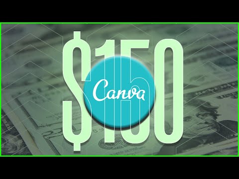Making $150 Per Day with Canva & Affiliate Marketing(2023/2024)