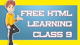 Learn free and easy HTML tutorial  In URDU/HINDI online education! !class 9