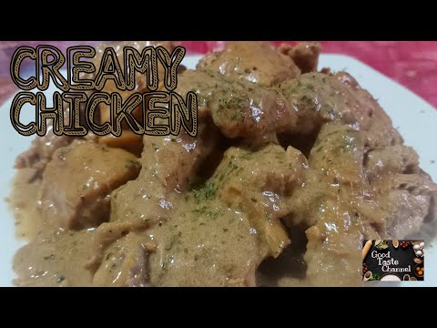 How to cook CREAMY CHICKEN| By pards