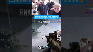 unc is never gonna lose it 🔥! #shorts #fazeadapt #trickshot #bo2