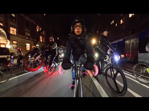 Fixed Gear NYC | First Group Ride of 2025
