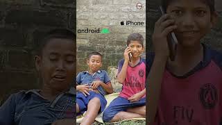 iPhone vs Android ringtone 🤣😂#funny #shorts #trending #viral #iphone