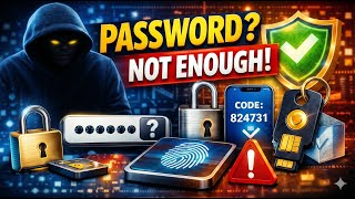 आपका Password चोरी हो सकता है! 😱 2FA Security Guide: हैकर्स का बाप 🔒 | Digital Fortress