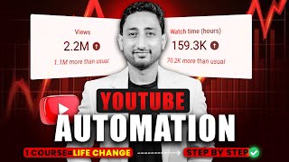 YouTube Automation Full Course | Step-by-Step Guide for Beginners (A to Z)