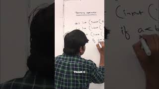 Master Ternary Operators: Nesting Explained for Beginners! #shorts