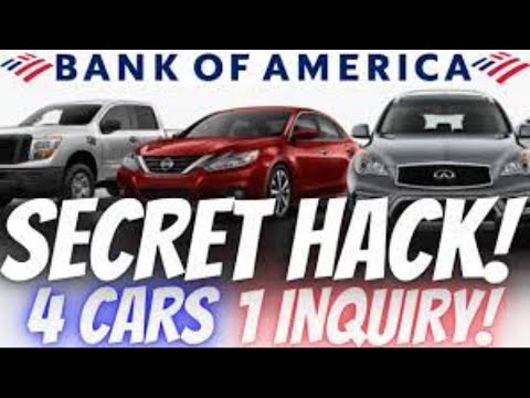 Bank of American Business Auto Loan