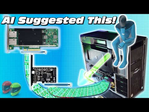 Guide : Full PCIe Slot Utilization on your PC! ChatGPT Suggested This Solution! (HP Z840 + PCIe Mod)