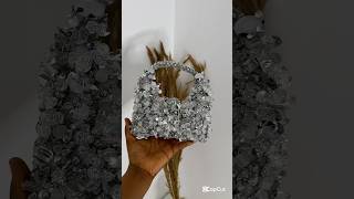 Wearable art 🤍✨#beadbag #handmadewithlove #handmade #diy #beads