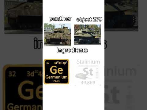 Tank Ingredients In War Thunder
