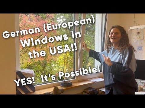 German European Tilt and Turn Windows in Minnesota USA  - Gealan Vermak Review and Installation