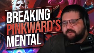 PINKWARD'S MENTAL WAS COMPLETELY SHATTERED AFTER LANING VS MY KARTHUS