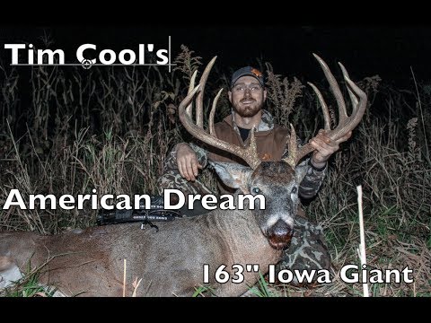 Iowa bow hunt -big buck!