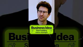 The future of building startups is building micro-startups
