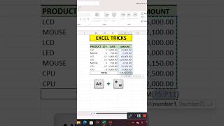 #excel #howto #excelhacks #exceltutoring #excel for job interview #shorts #viral #ytshorts #trend