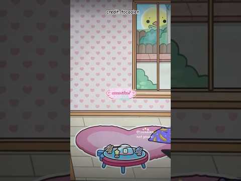 Hello kitty themed bedroom *all free* #tocagamer #toca