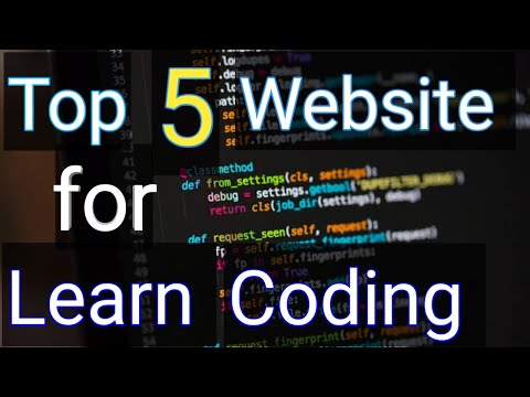 top website learn coding | top 5 website for coding | best free website for learn code