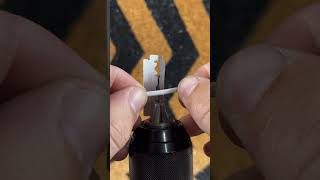 An electrician’s solution Quick, clever, and useful#CaliGarage #ElectricFix #DIYHack