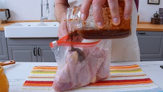 Use This Clever Roasting Technique For The Perfect Tender, Spicy & Delicious Jamaican Jerk Chicken!