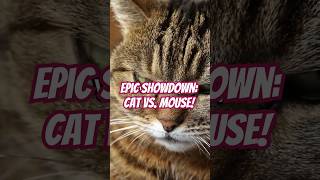 Epic Showdown: Cat vs. Mouse! #CatVsMouse #EpicShowdown #PetAdventures #AnimalAntics #FelineFun