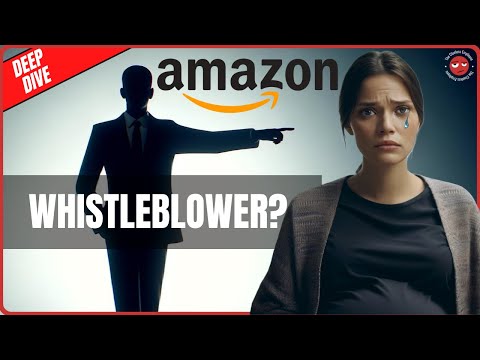 Amazon Fail - Fired AI Whistleblower Could Cost the Company Millions! #ai #amazon #layoffs